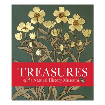 Treasures of the Natural History Museum pocket edition front cover