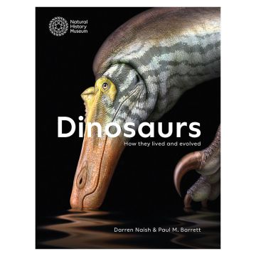 Dinosaurs: How They Lived and Evolved front cover