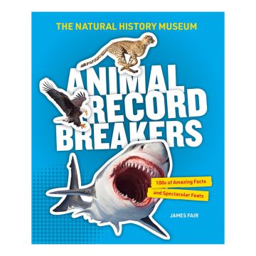 Animal Record Breakers front cover