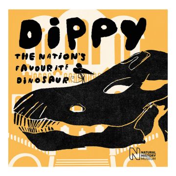 Dippy: The Nation's Favourite Dinosaur front cover