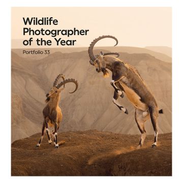 Wildlife Photographer of the Year Portfolio 33 front cover