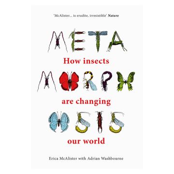 Metamorphosis: How Insects are Changing our World front cover 