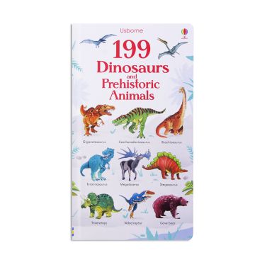 199 Dinosaurs and Prehistoric Animals front cover