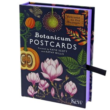 Botanicum Postcards book front cover