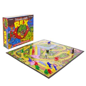 T. rex board game        