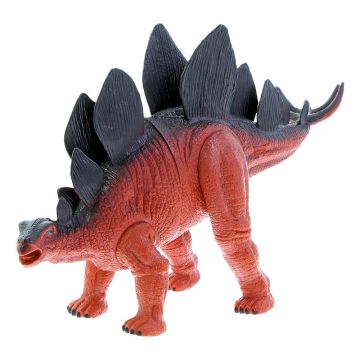 Movable Stegosaurus Model 