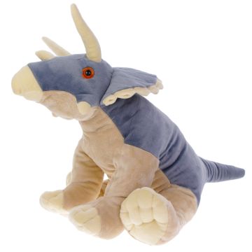 Jumbo Triceratops Soft Toy