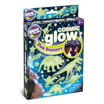 Glow Dinosaurs packaging
