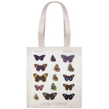 Butterflies Tote Bag 