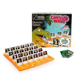 Guess Who? Dinosaur Edition Board Game