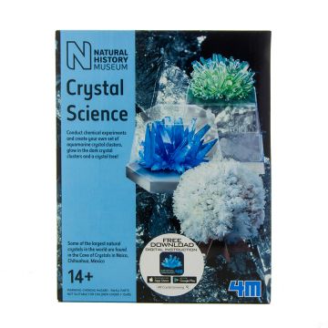 Crystal Science Kit front cover