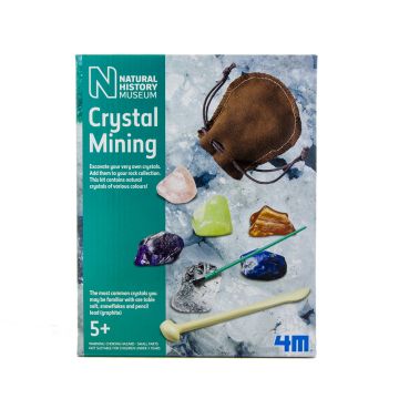 Crystal Mining Kit front cover