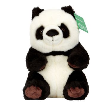 Front on view of the Large Giant Panda Soft Toy.