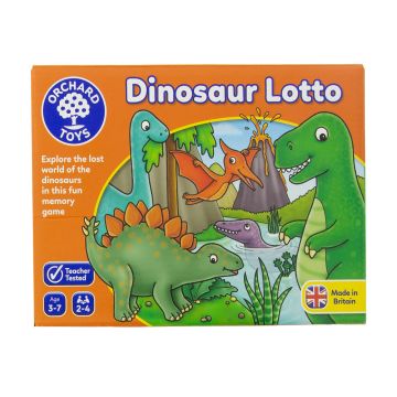 Dinosaur lotto game