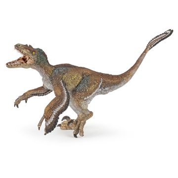 Papo Feathered Velociraptor Model