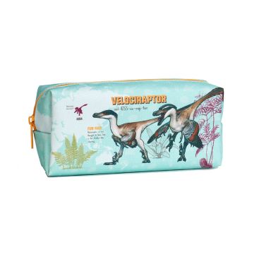 Velociraptor pencil case