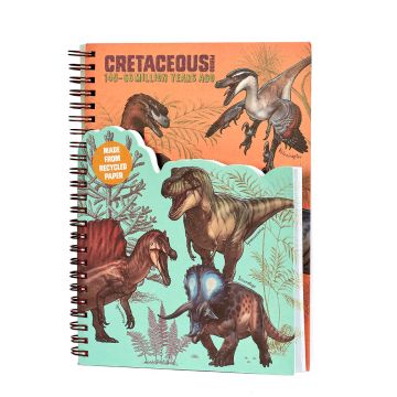 Cretaceous Period A5 Notebook