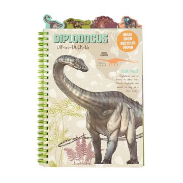 Dinosaur A5 Project Book