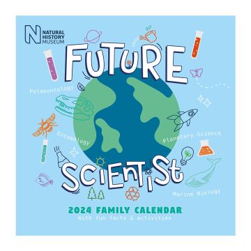 Future Scientists Family Calendar 2024