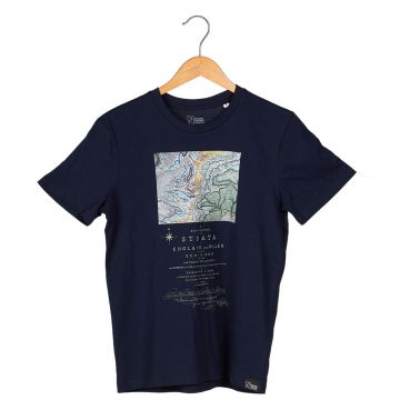 William Smith Geological Map T-shirt