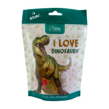 I Love Dinosaurs! Fruit Jelly Dinosaurs