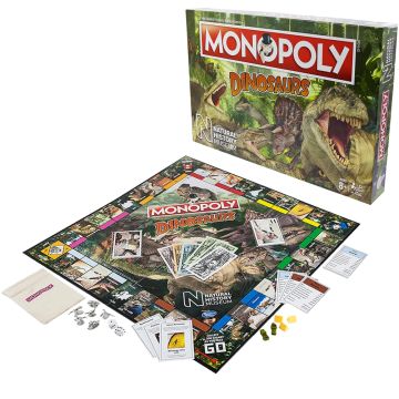 Monopoly Dinosaurs Board Game