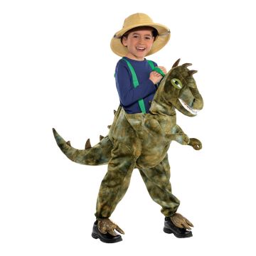 Ride on Dinosaur Costume for Kids