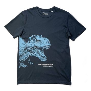 Grey T. rex Custom T-shirt