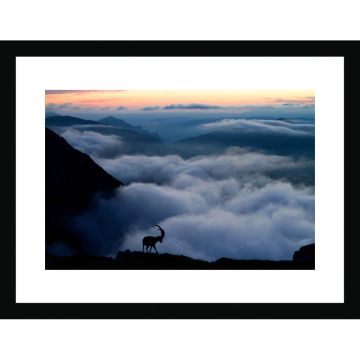 On Top of the World Wall Print