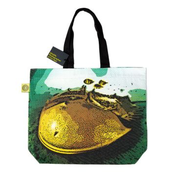 Golden Horseshoe Crab Tote Bag: Wildlife Photographer of the Year 59