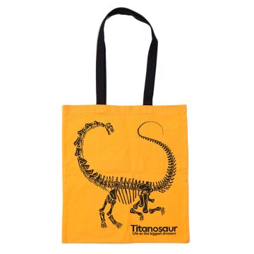 Titanosaur Fossil Tote Bag