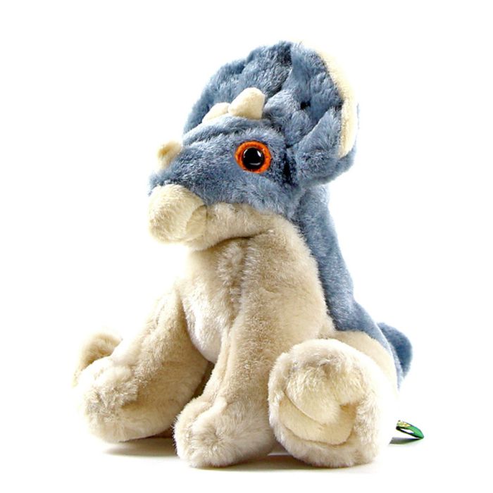 Mini Triceratops Soft Toy | Natural History Museum online shop