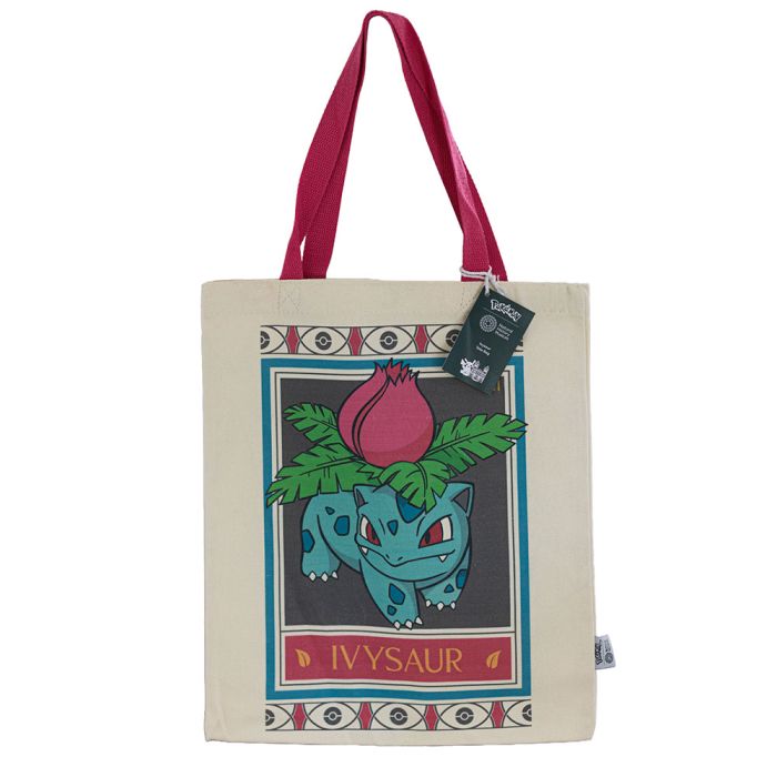 Pokémon Ivysaur Tote Bag | Natural History Museum online shop
