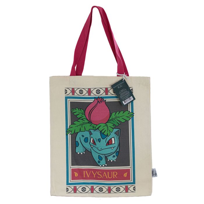 Pokémon Ivysaur Tote Bag | Natural History Museum online shop