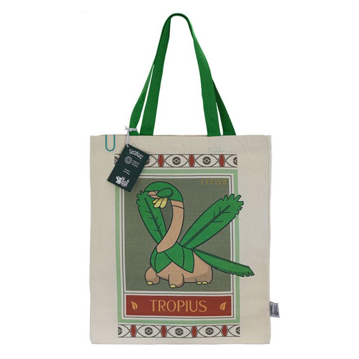 Pokémon Tropius Tote Bag | Natural History Museum online shop