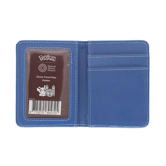 Pokémon Eevee Travel Pass Holder | Natural History Museum online shop