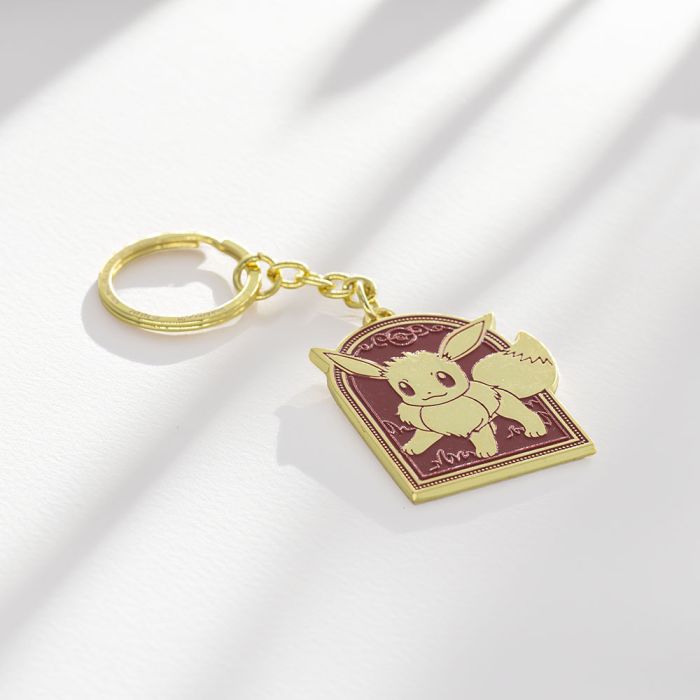 Pokémon Eevee Key Ring | Natural History Museum online shop
