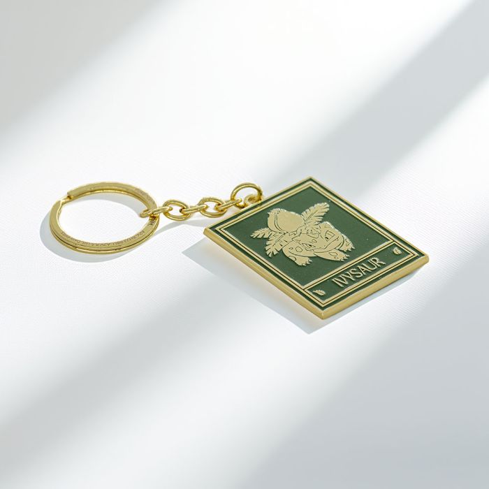 Pokémon Ivysaur Key Ring | Natural History Museum online shop