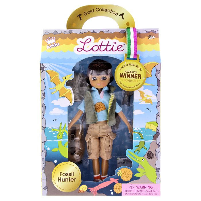 Fossil Hunter Lottie Doll Natural History Museum online shop