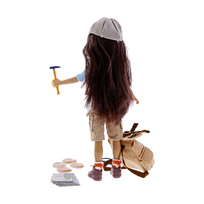 Fossil Hunter Lottie Doll Natural History Museum online shop