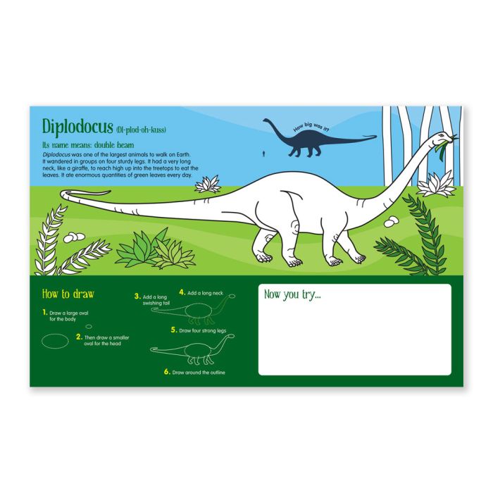 Dinosaur Colouring Book