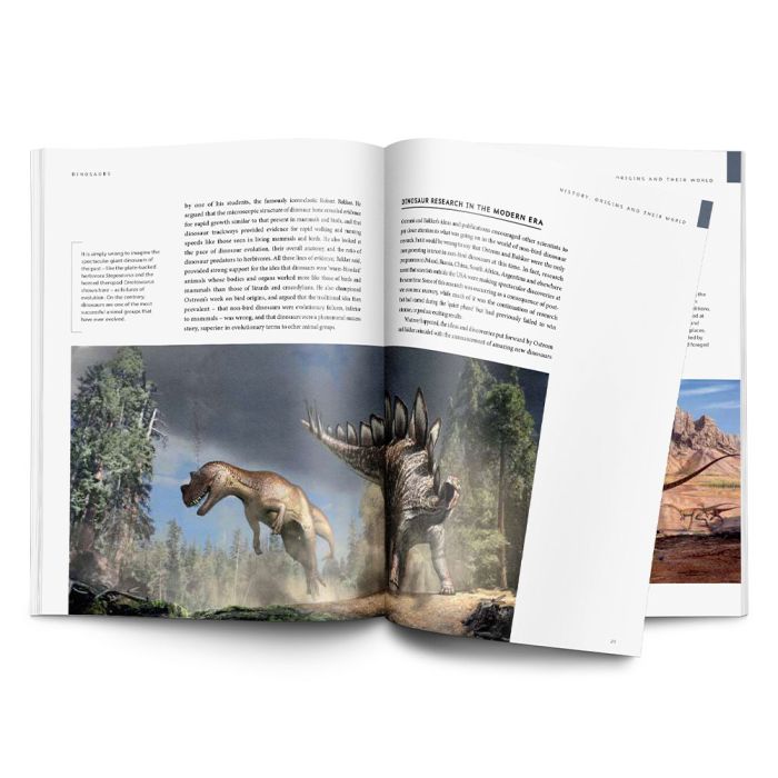Dinosaurs: How They Lived and Evolved inside pages