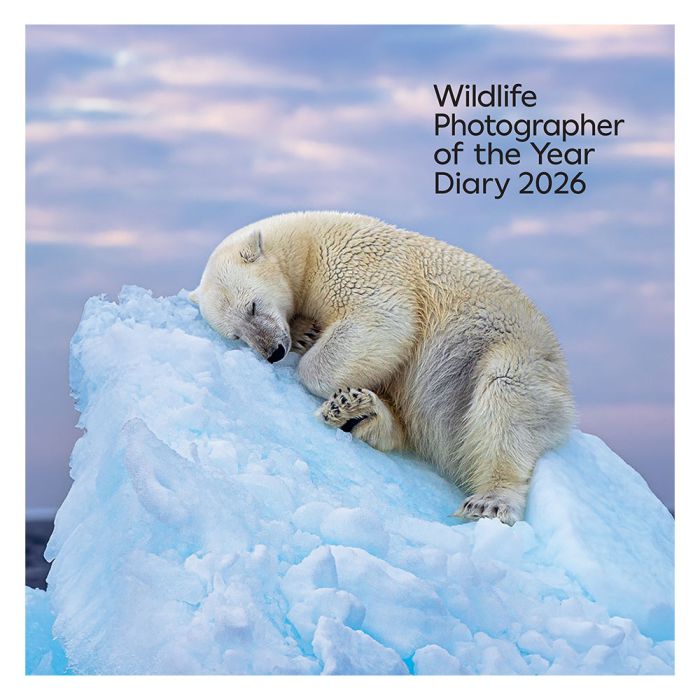 Wildlife Photographer of the Year Desk Diary 2026 main product photo