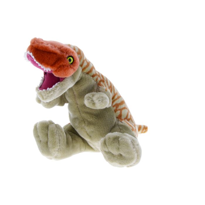 T. rex Soft Toy in Museum T-shirt