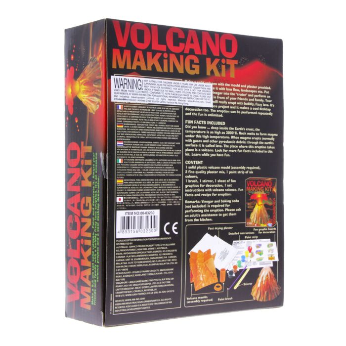 Volcano Making Kit