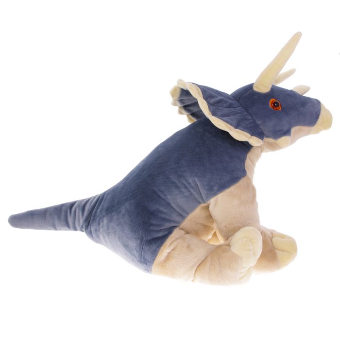 Jumbo Triceratops Soft Toy