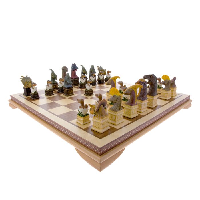 Dinosaur Chess Set main product photo