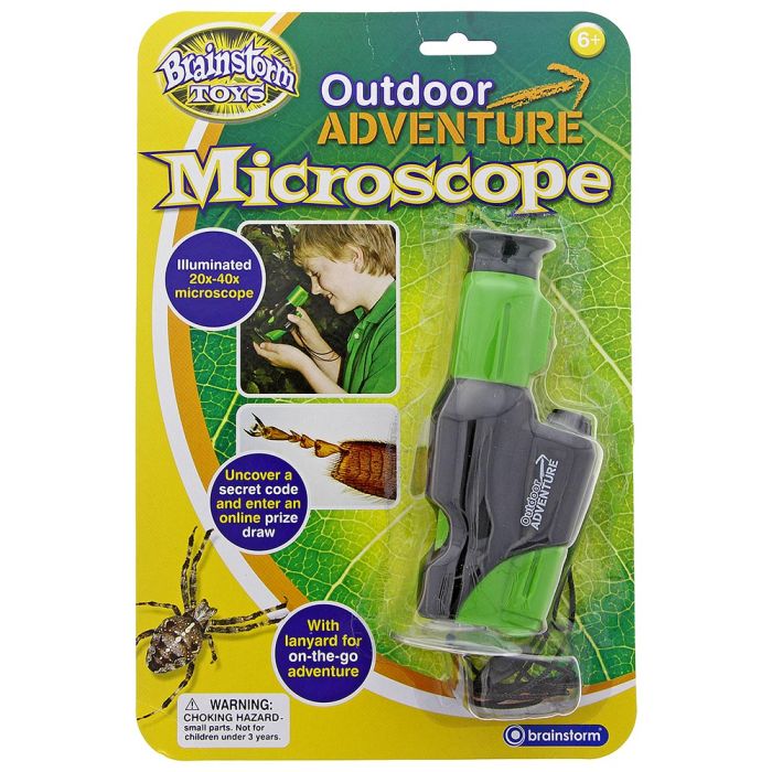 Portable Outdoor Adventure Microscope