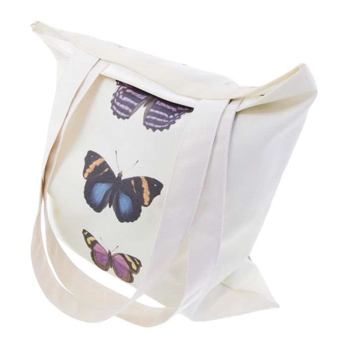 Butterflies Tote Bag 
