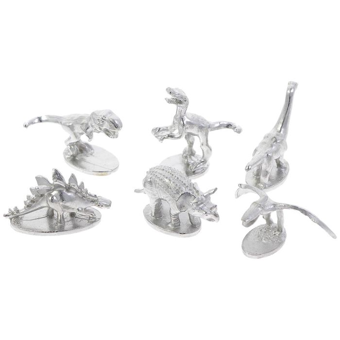 Monopoly Dinosaurs Board Game counters